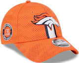 Denver Broncos Sideline New Era 9FORTY Stretch-Snap Hat