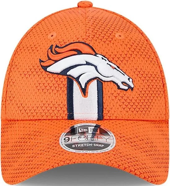 Denver Broncos Sideline New Era 9FORTY Stretch-Snap Hat