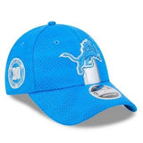 Detroit Lions Sideline New Era 9FORTY Stretch-Snap Hat