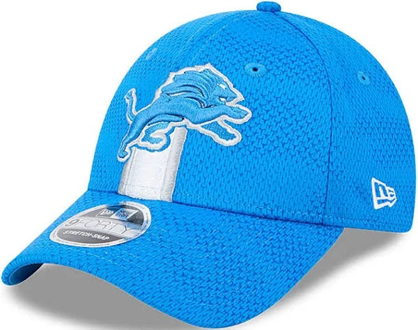 Detroit Lions Sideline New Era 9FORTY Stretch-Snap Hat
