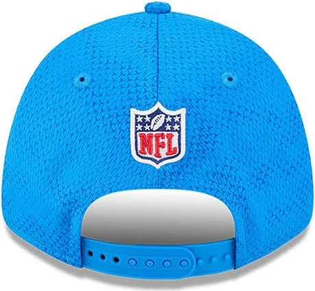 Detroit Lions Sideline New Era 9FORTY Stretch-Snap Hat