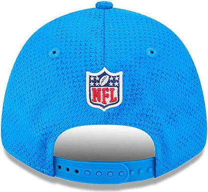 Detroit Lions Sideline New Era 9FORTY Stretch-Snap Hat