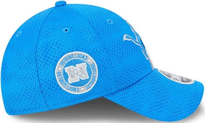 Detroit Lions Sideline New Era 9FORTY Stretch-Snap Hat