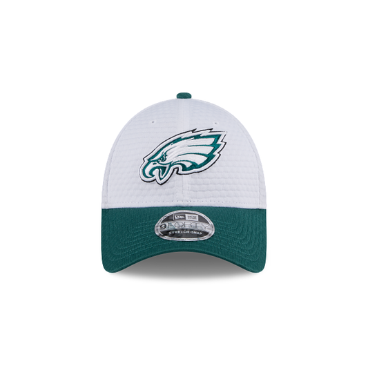 Philadelphia Eagles 24 Training Camp 940 Adjustable Cap