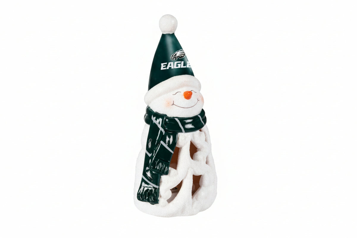 Philadelphia Eagles Snowman LED - Eclectic-Sports