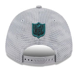 Philadelphia Eagles Grey Sideline New Era 9FORTY Stretch-Snap Hat
