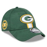 Green Bay Packers Sideline New Era 9FORTY Stretch-Snap Hat