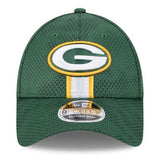 Green Bay Packers Sideline New Era 9FORTY Stretch-Snap Hat
