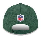 Green Bay Packers Sideline New Era 9FORTY Stretch-Snap Hat