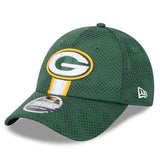 Green Bay Packers Sideline New Era 9FORTY Stretch-Snap Hat