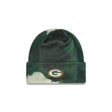 Green Bay Packers Ink Sideline Knit Hat