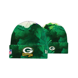 Green Bay Packers Ink Sideline Knit Hat