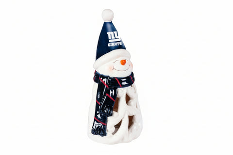New York Giants Snowman LED - Eclectic-Sports