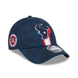 Houston Texans Sideline New Era 9FORTY Stretch-Snap Hat