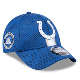 Indianapolis Colts Sideline New Era 9FORTY Stretch-Snap Hat