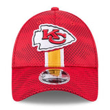 Kansas City Chiefs Sideline New Era 9FORTY Stretch-Snap Hat