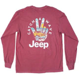 Jeep Catch A Wave Long Sleeve T-shirt