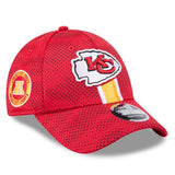 Kansas City Chiefs Sideline New Era 9FORTY Stretch-Snap Hat