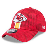 Kansas City Chiefs Sideline New Era 9FORTY Stretch-Snap Hat