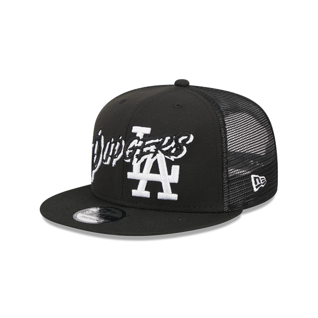 Los Angeles Dodgers 950 Mesh Snapback Cap - Eclectic-Sports