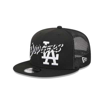 Los Angeles Dodgers 950 Mesh Snapback Cap - Eclectic-Sports