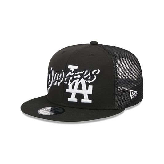 Los Angeles Dodgers 950 Mesh Snapback Cap - Eclectic-Sports