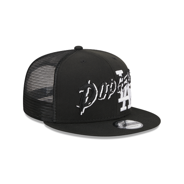 Los Angeles Dodgers 950 Mesh Snapback Cap - Eclectic-Sports