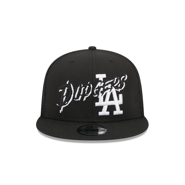 Los Angeles Dodgers 950 Mesh Snapback Cap - Eclectic-Sports