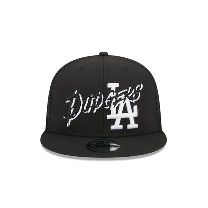 Los Angeles Dodgers 950 Mesh Snapback Cap - Eclectic-Sports