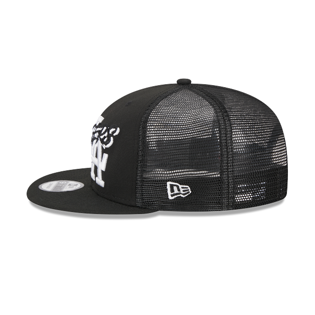 Los Angeles Dodgers 950 Mesh Snapback Cap - Eclectic-Sports