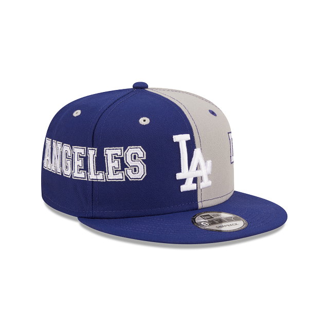 Los Angeles Dodgers 950 Team Split Snapback Cap - Eclectic-Sports