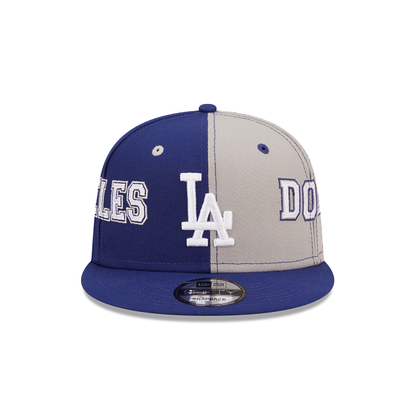 Los Angeles Dodgers 950 Team Split Snapback Cap - Eclectic-Sports