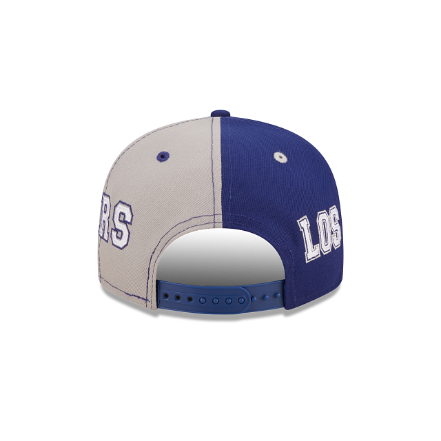 Los Angeles Dodgers 950 Team Split Snapback Cap - Eclectic-Sports