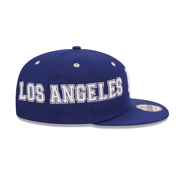 Los Angeles Dodgers 950 Team Split Snapback Cap - Eclectic-Sports