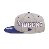 Los Angeles Dodgers 950 Team Split Snapback Cap