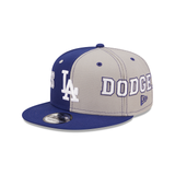 Los Angeles Dodgers 950 Team Split Snapback Cap