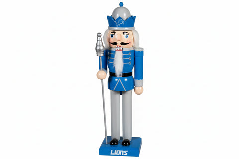 Detroit Lions Nutcracker - Eclectic-Sports