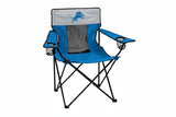 Detroit Lions Elite Folding Chair - Eclectic-Sports