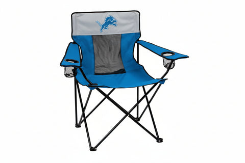 Detroit Lions Elite Folding Chair - Eclectic-Sports