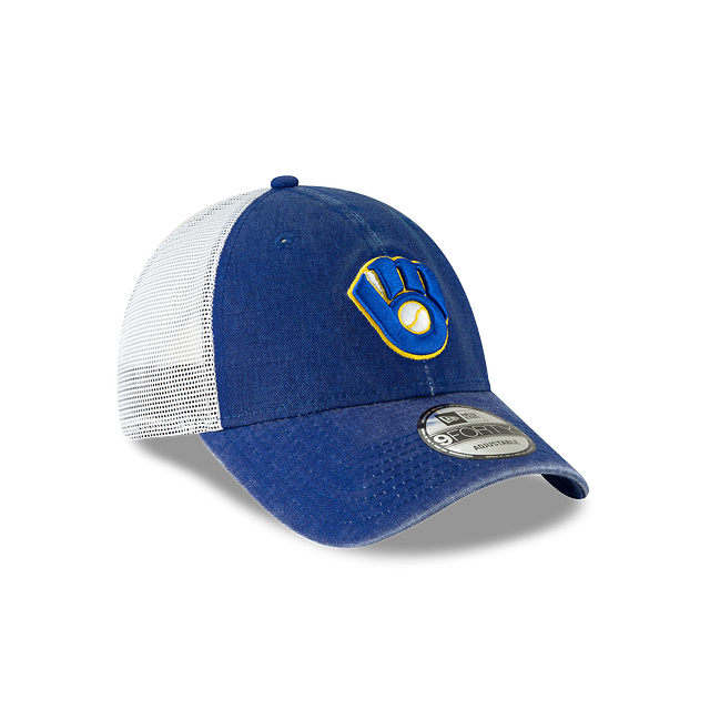 Milwaukee Brewers Cooperstown Retro 940 Mesh Back Cap