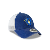 Milwaukee Brewers Cooperstown Retro 940 Mesh Back Cap