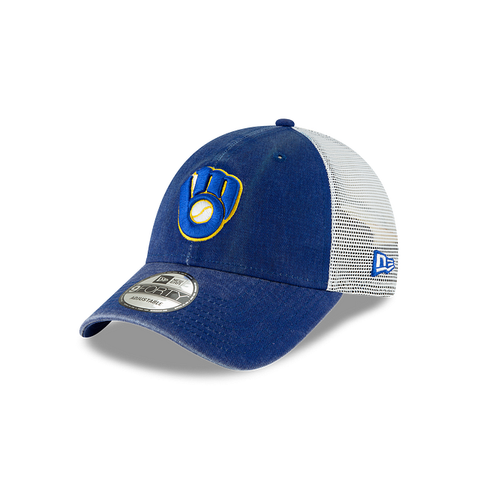 Milwaukee Brewers Cooperstown Retro 940 Mesh Back Cap
