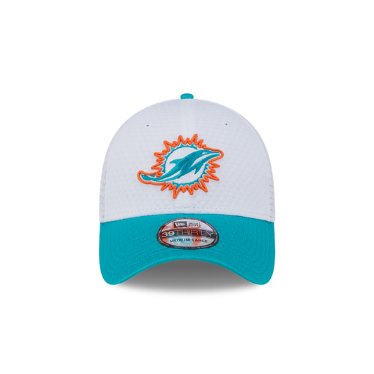 Miami Dolphins 24 Training Camp 940 Adjustable Cap
