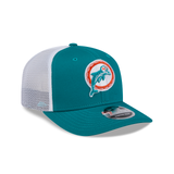 Miami Dolphins Retro 970 Stretch Snapback Cap