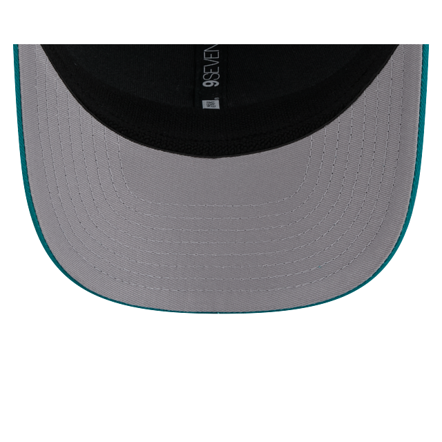 Miami Dolphins Retro 970 Stretch Snapback Cap