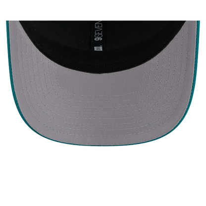 Miami Dolphins Retro 970 Stretch Snapback Cap