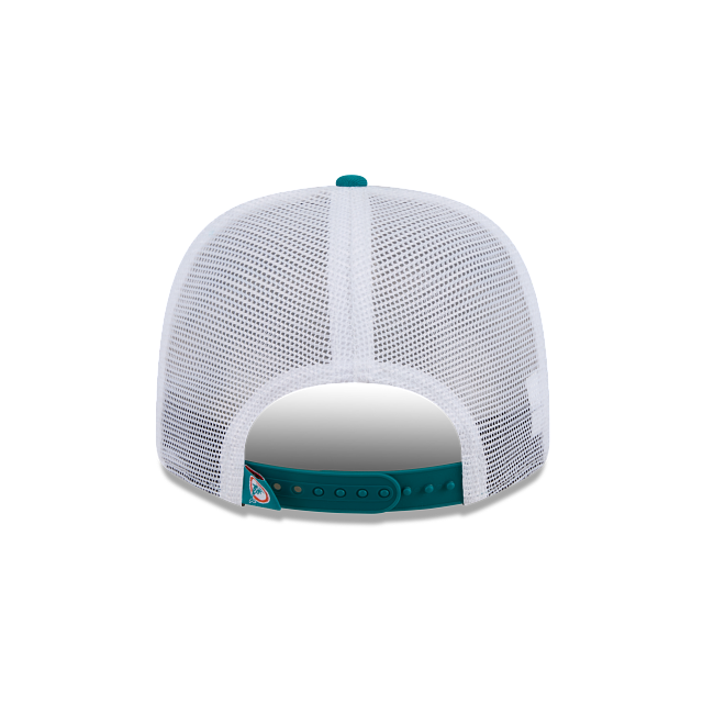 Miami Dolphins Retro 970 Stretch Snapback Cap