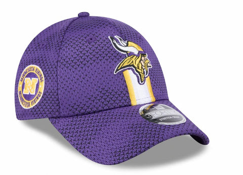 Minnesota Vikings Sideline New Era 9FORTY Stretch-Snap Hat