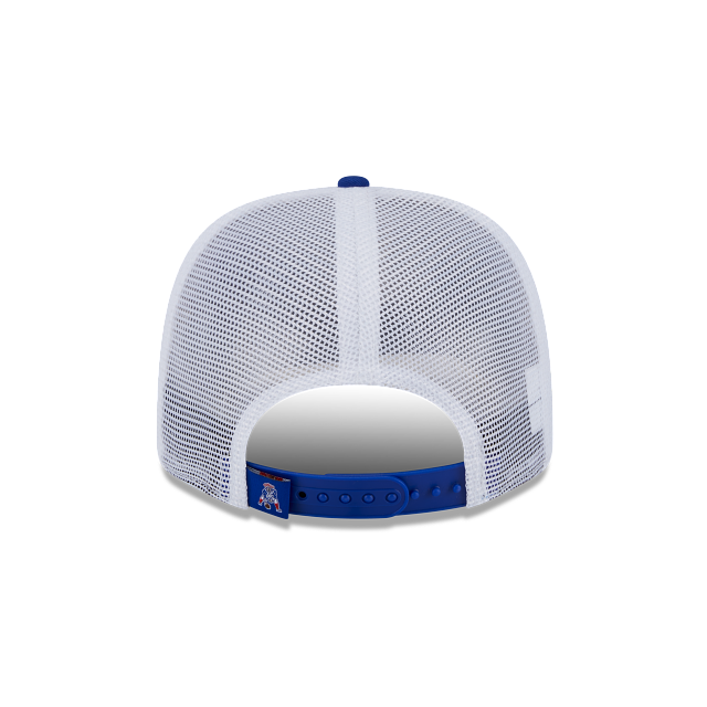New England Patriots Retro 970 Stretch Mesh Snapback