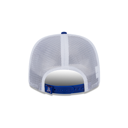 New England Patriots Retro 970 Stretch Mesh Snapback